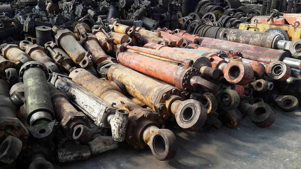 Hydraulic Cylinder Excavator