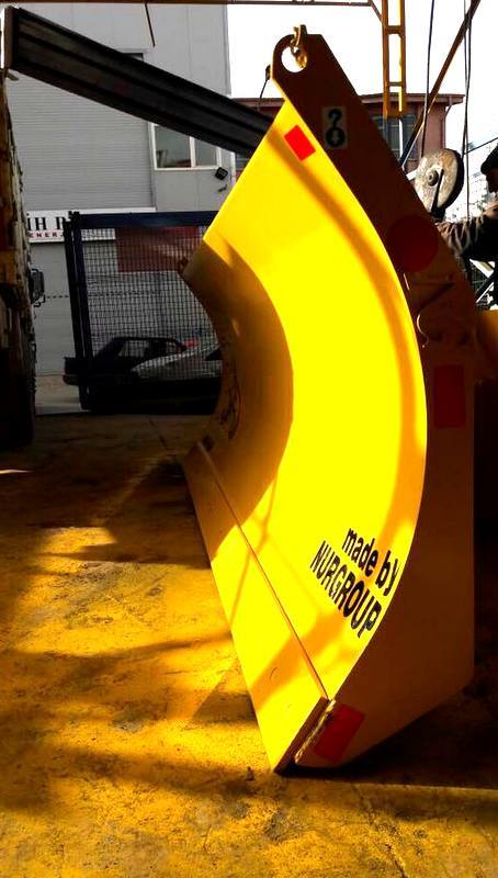 Kar Küreme Bıçakları İş Makinası