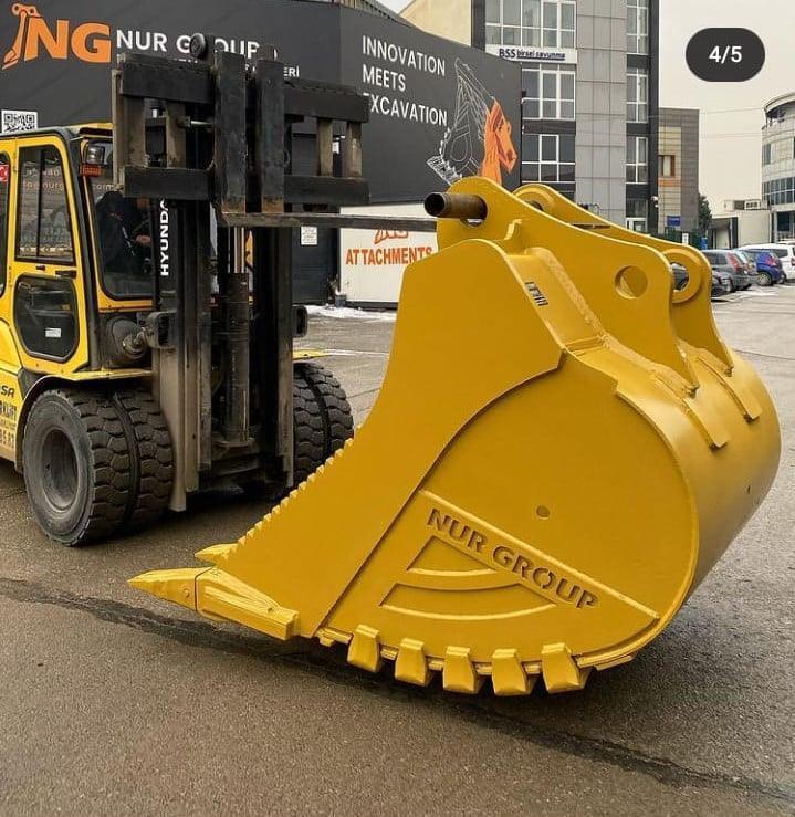 TIEFLÖFFEL FÜR BAGGER