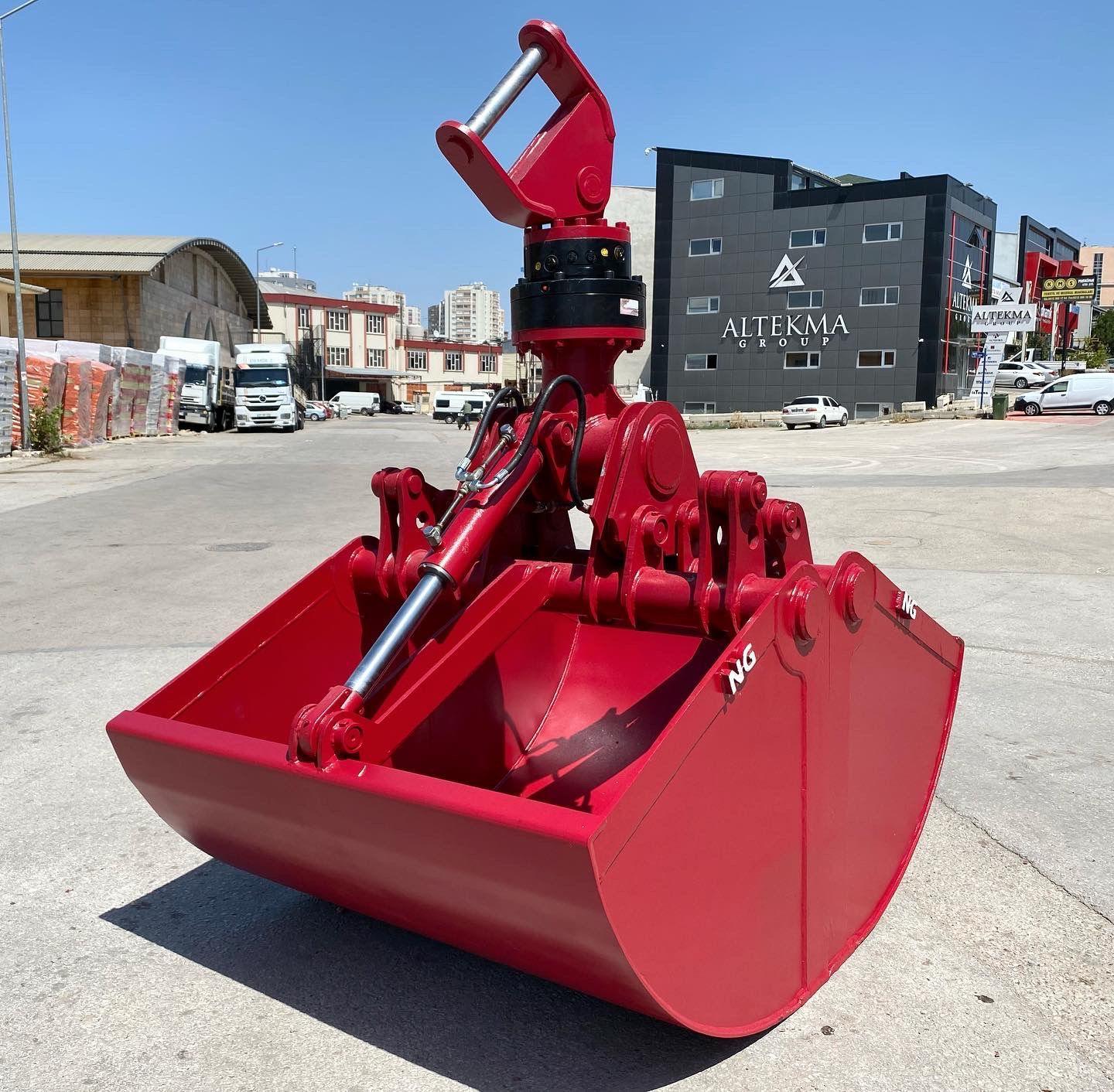 Electric Hydraulic Clamshell Grabs – Built for Coal, Grain, and Scrap Handling