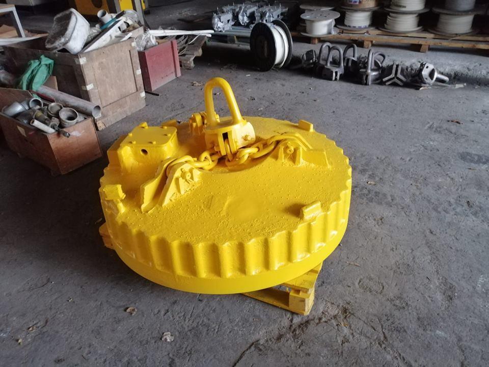 Excavator Electromagnets – Ideal for Scrap Yards and Recycling