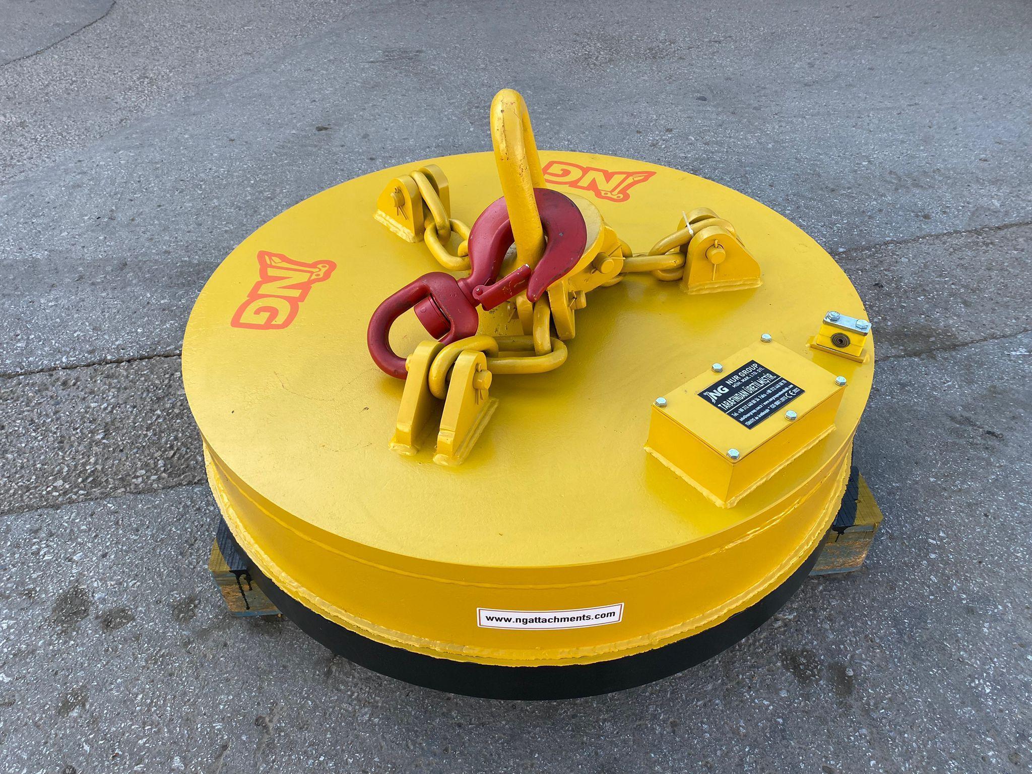 Excavator Electromagnets – Ideal for Scrap Yards and Recycling