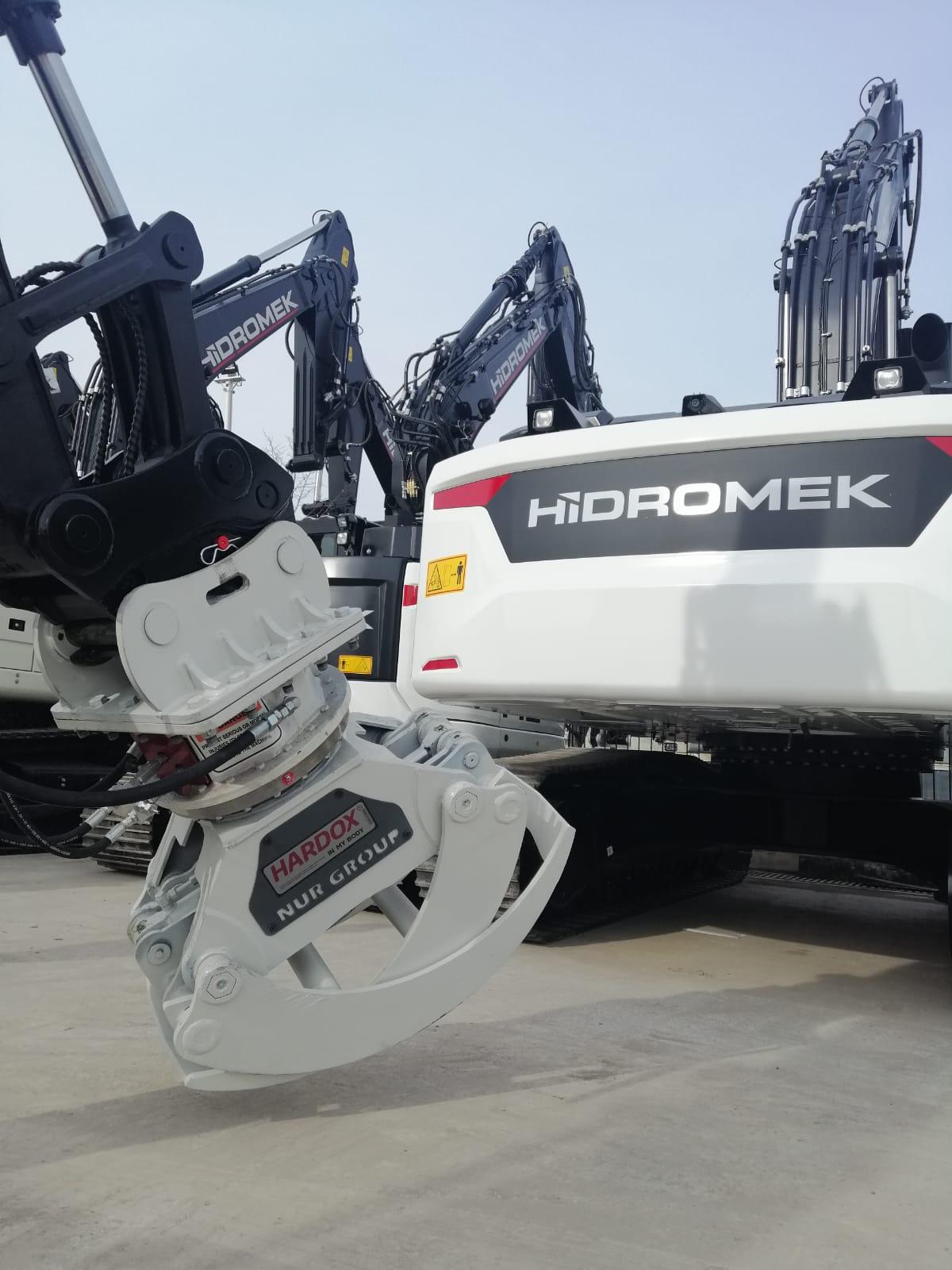 Excavator Log Grapple Timber Grabs