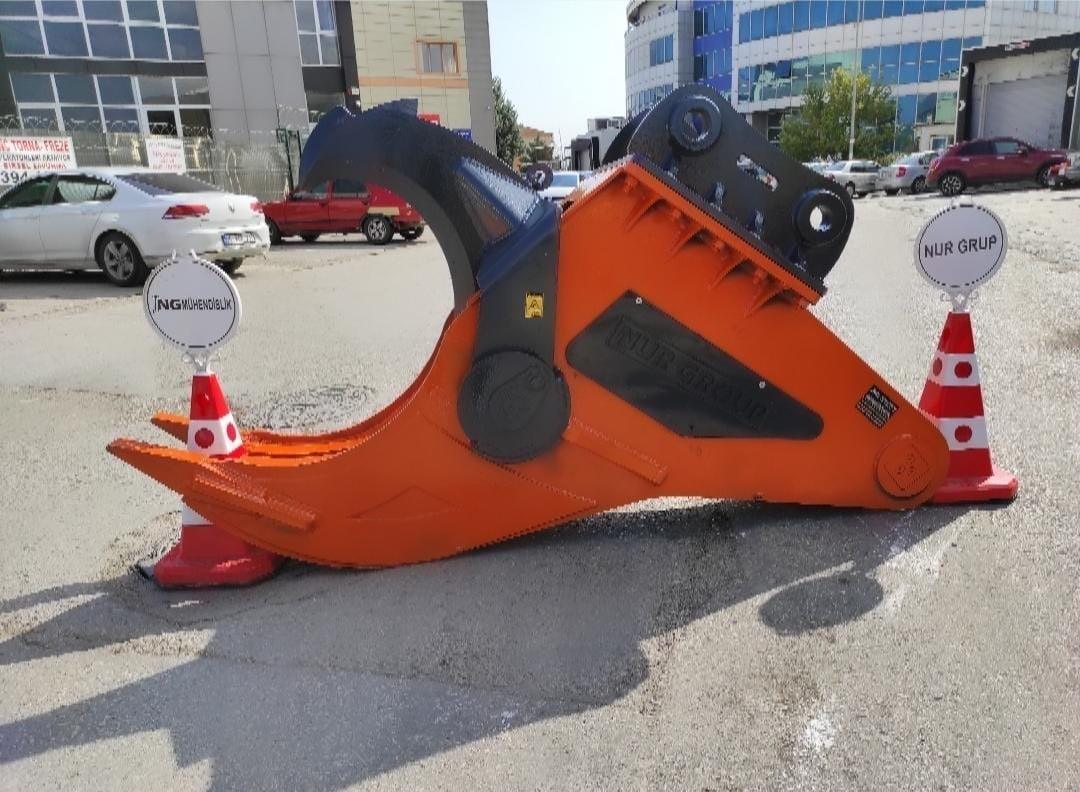 Excavator Stump Shears – Heavy-Duty Tree Root and Stump Cutting Solutions