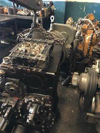 Cylinder Cover and Engine Block for Construction Equipment