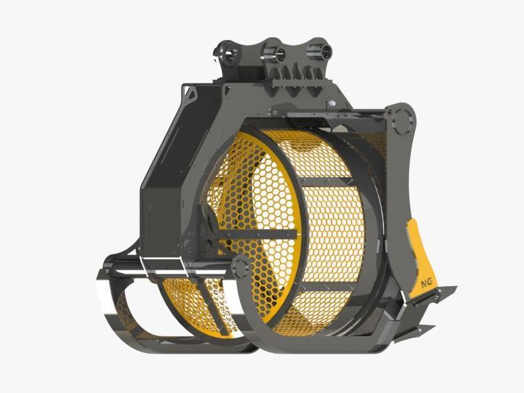 Excavator Screening Buckets – Precision Sorting and Material Separation