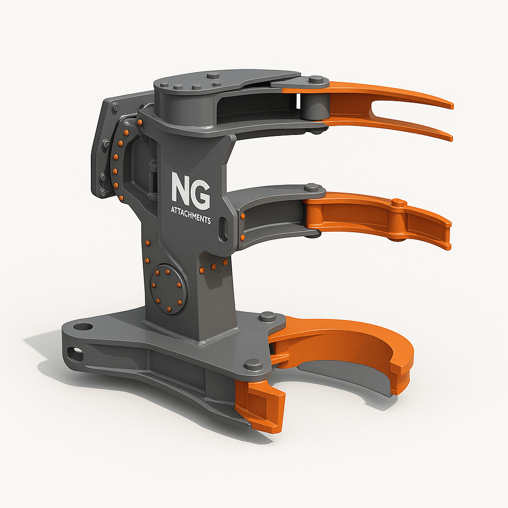 Excavator Tree Shears