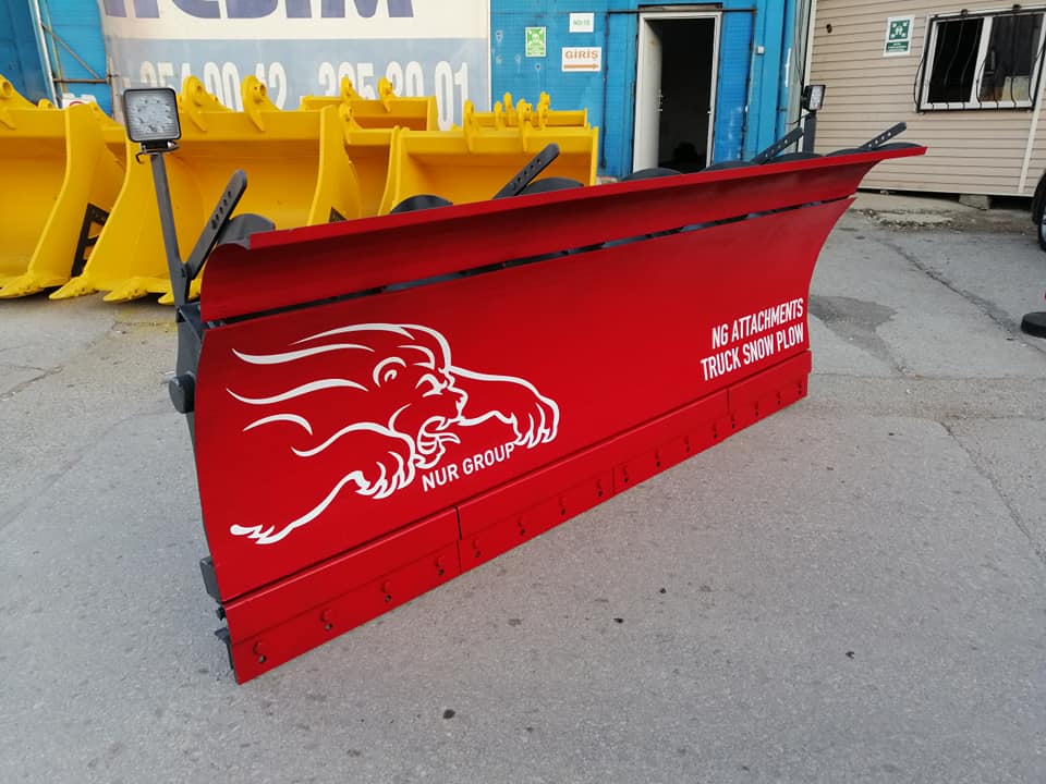 Kar Küreme Bıçakları İş Makinası