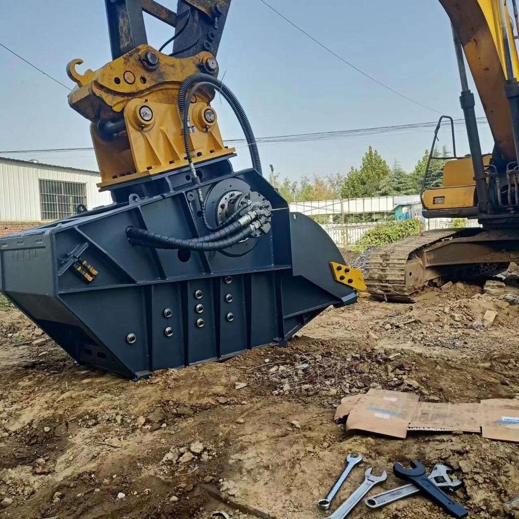 Excavator Crusher Buckets | NG Attachments – Durable & High-Performance Solutions