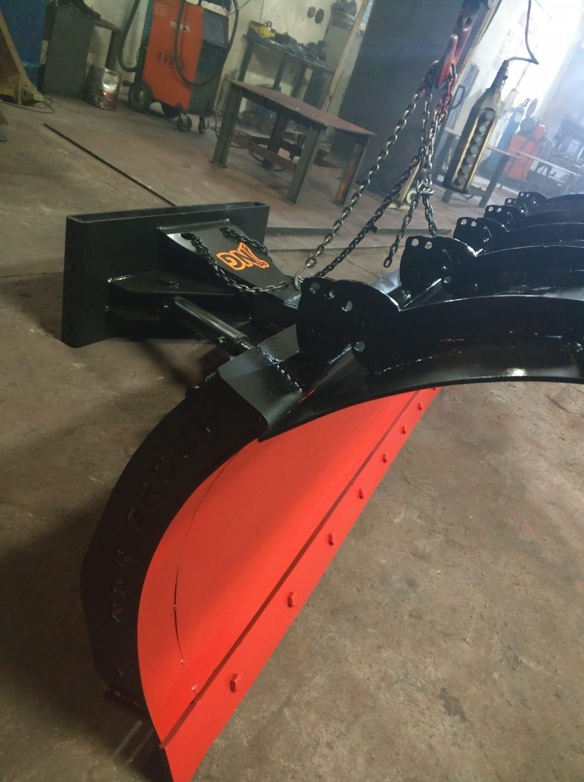 Kar Küreme Bıçakları İş Makinası