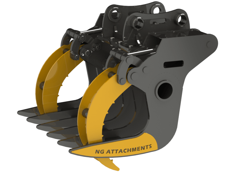 Excavator Wood Crackers – Efficient Tree Splitting for Forestry Operations