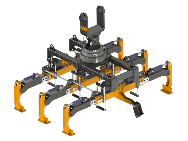 Railway Traverse Laying Attachments – Efficient Sleeper Handling Solutions