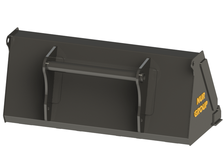 Heavy-Duty Grain Buckets for Telehandlers and Wheel Loaders