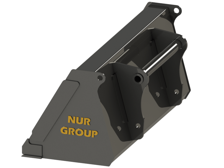 Heavy-Duty Grain Buckets for Telehandlers and Wheel Loaders