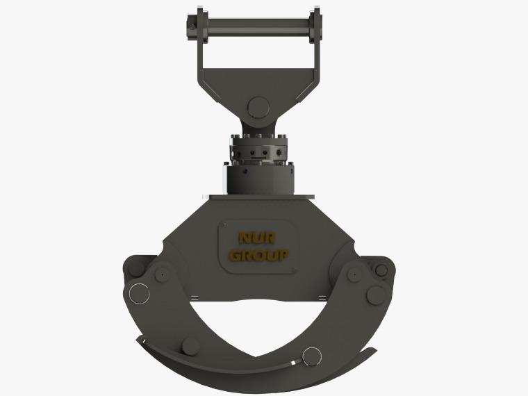 Grappin de Regroupement Hydraulique pour le Bois et les Grumes |