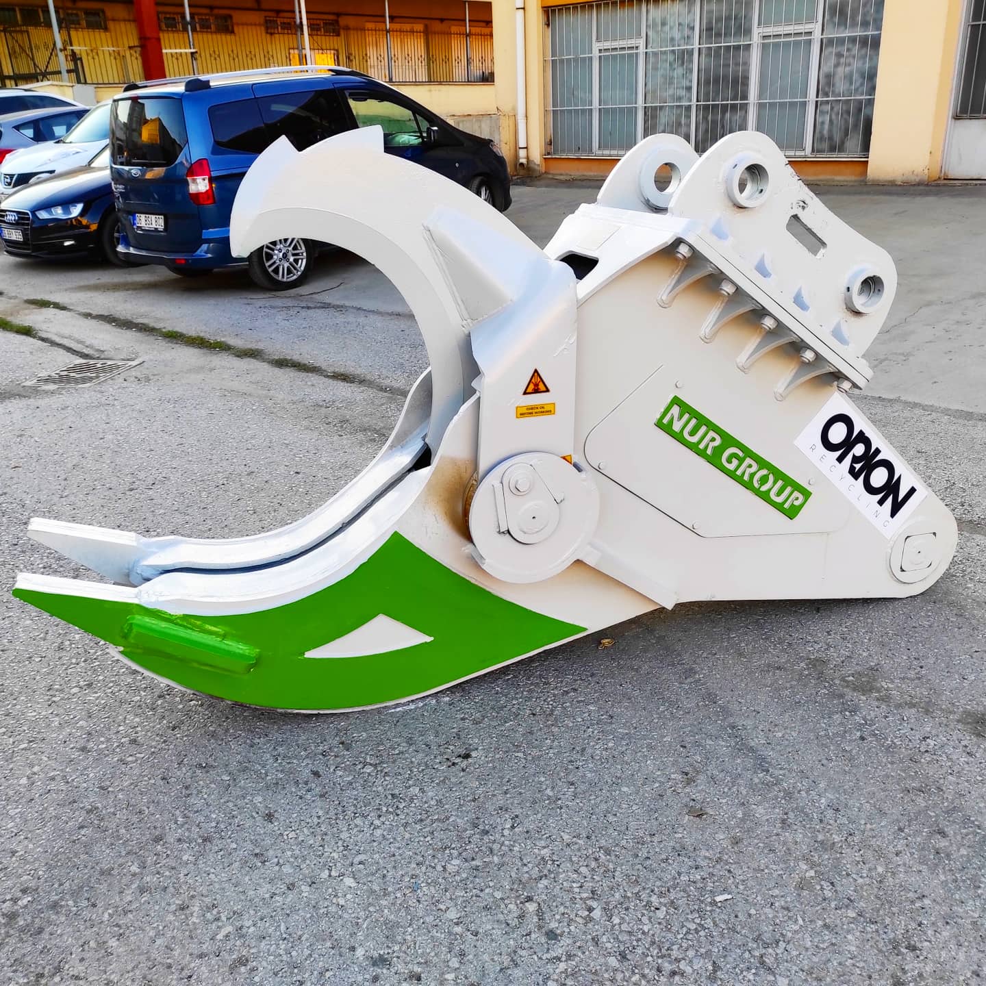 Croque Souche Hydraulique pour Pelle – Fendeur Forestier pour Biomasse