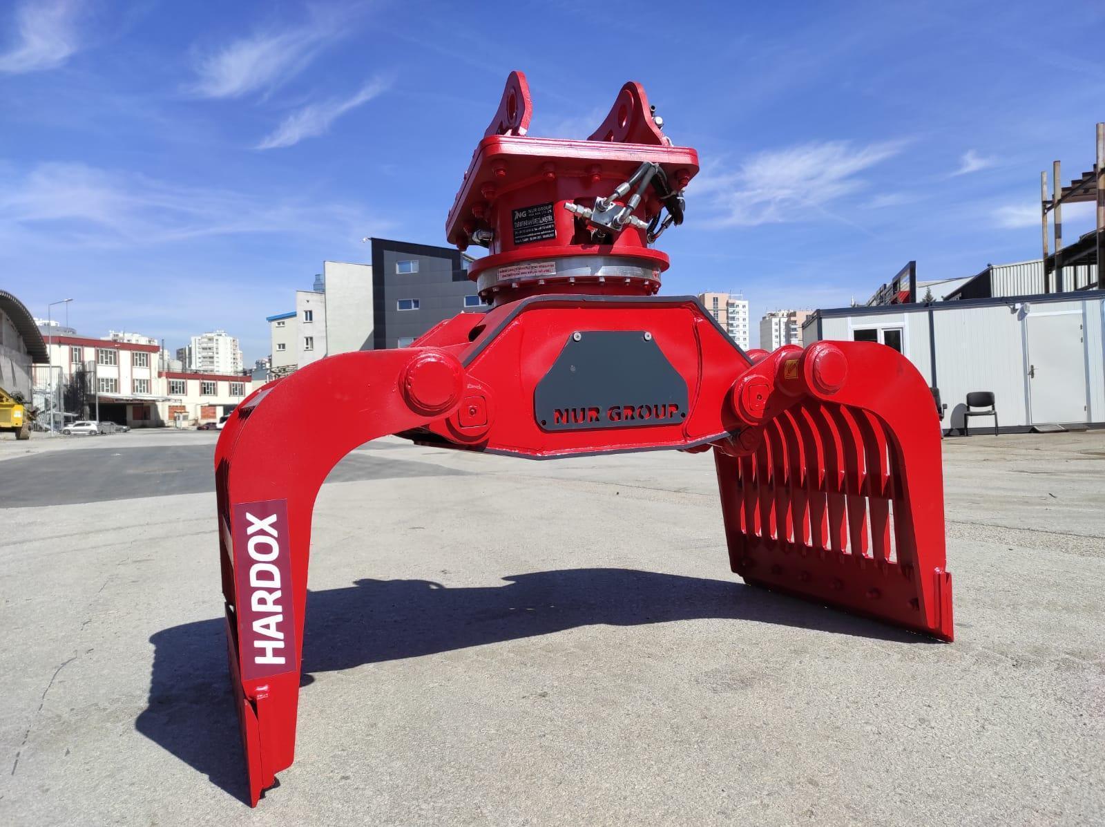 Hydraulic Sortier Grabs for Demolition and Material Sorting