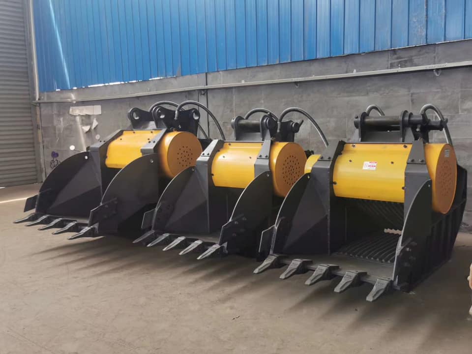 godet concasseur hydraulique