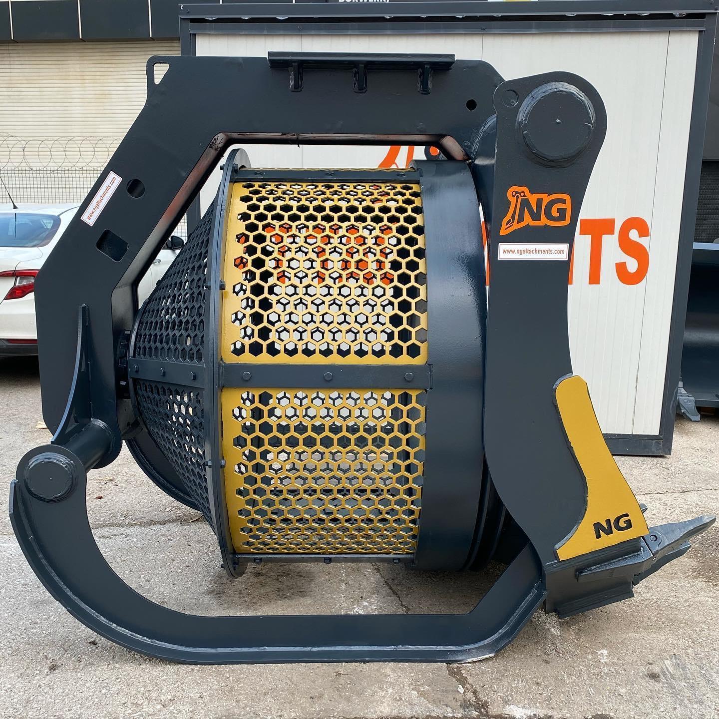 Excavator Screening Buckets – Precision Sorting and Material Separation