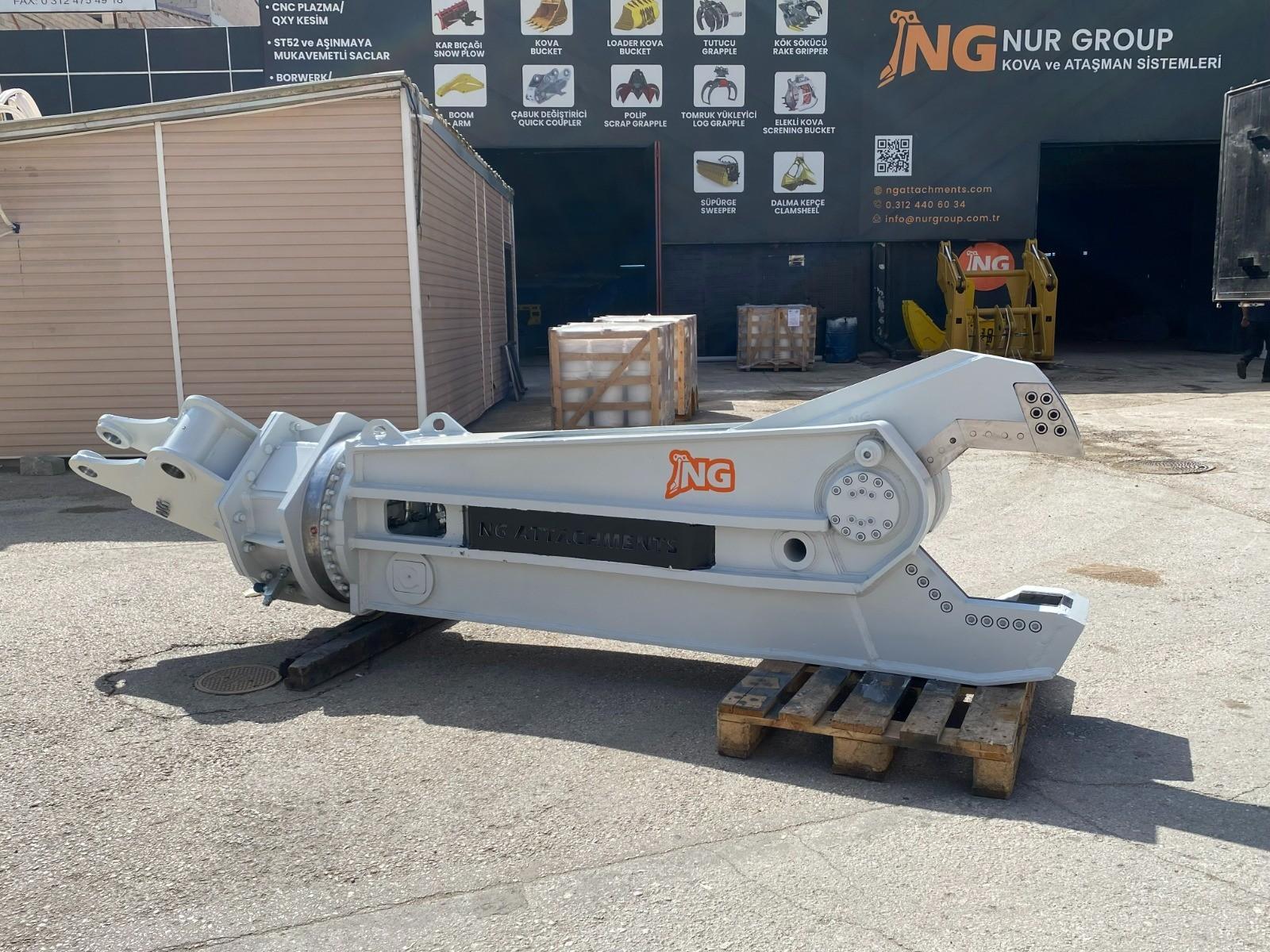 Excavator Hydraulic Scrap Shears for Demolition and Recycling Applications