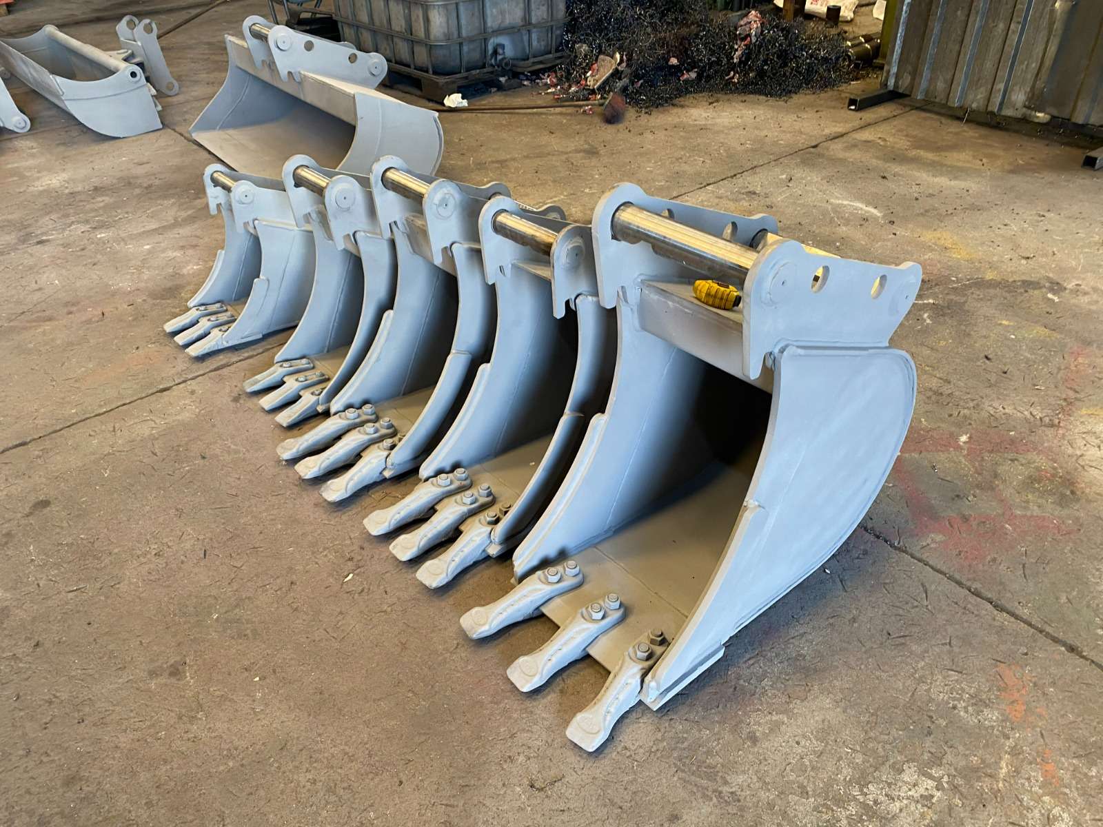 Durable Buckets for Micro Excavators