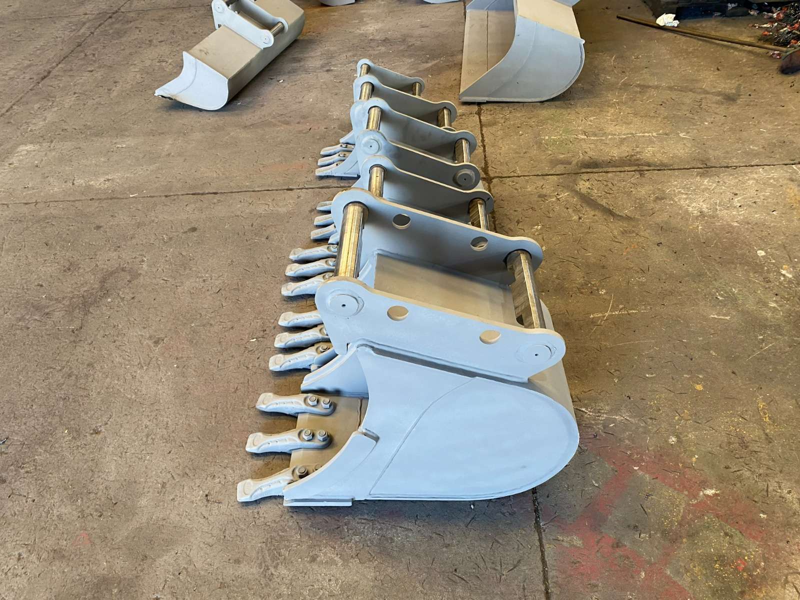 Durable Buckets for Micro Excavators