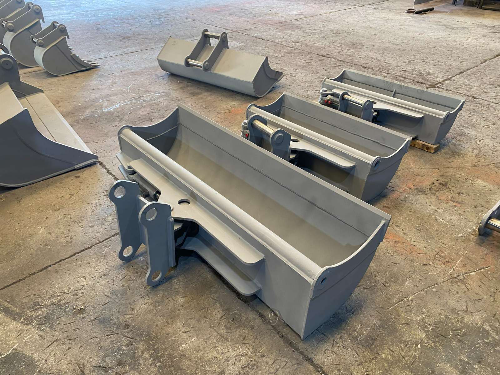 Durable Buckets for Micro Excavators