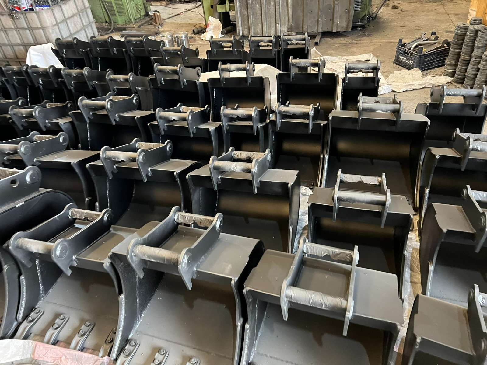 Durable Buckets for Micro Excavators