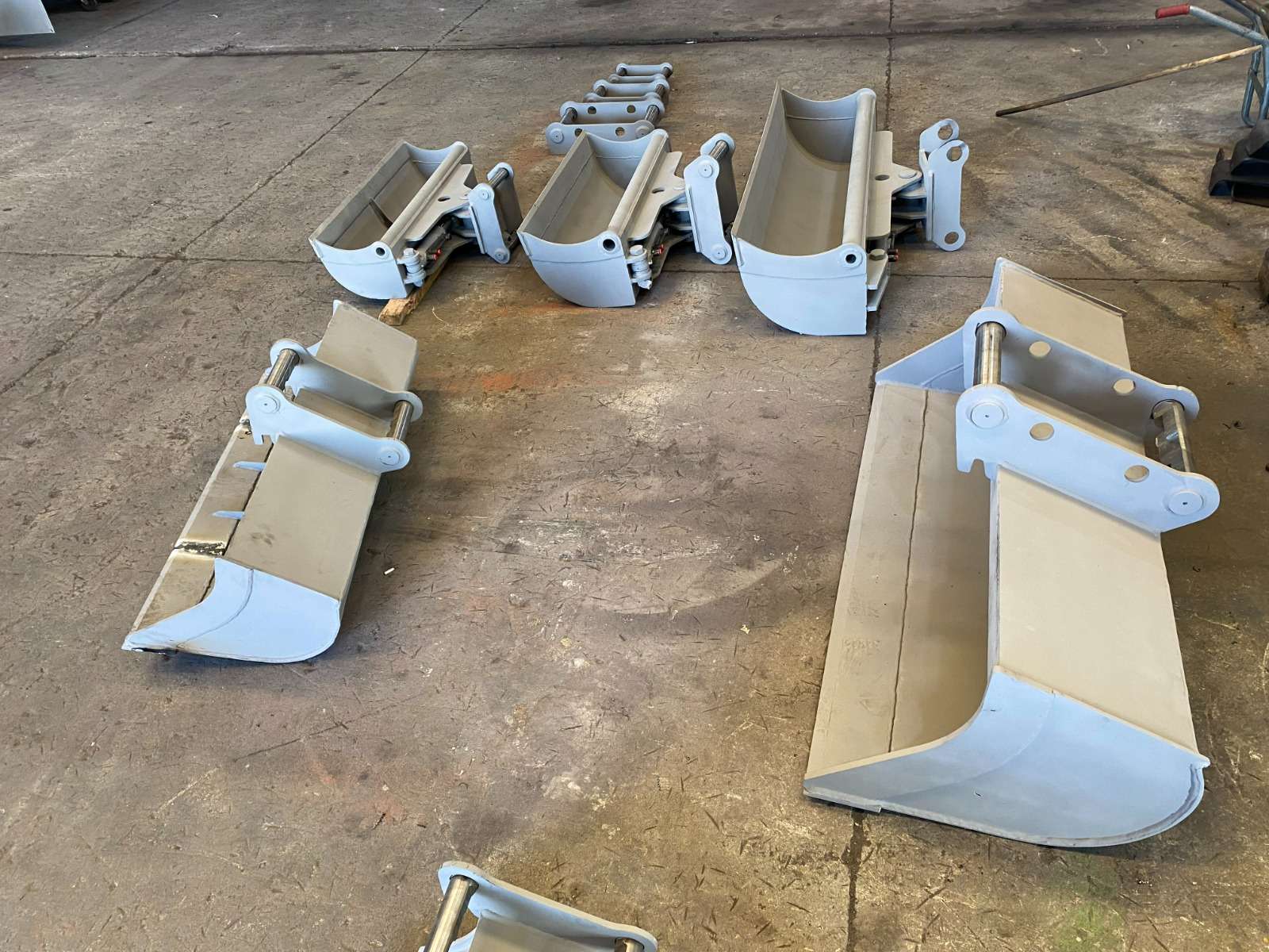 Durable Buckets for Micro Excavators