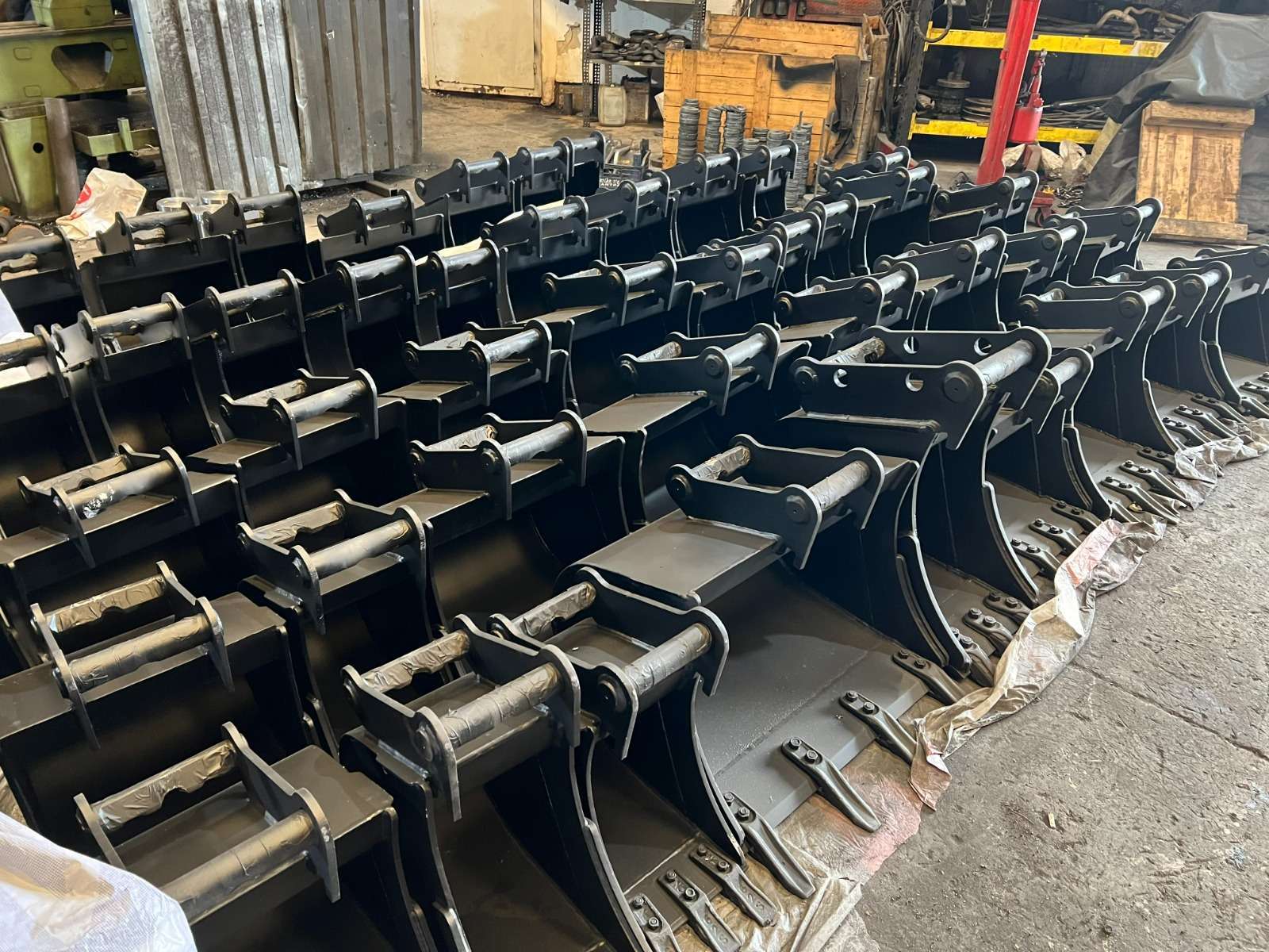 Durable Buckets for Micro Excavators