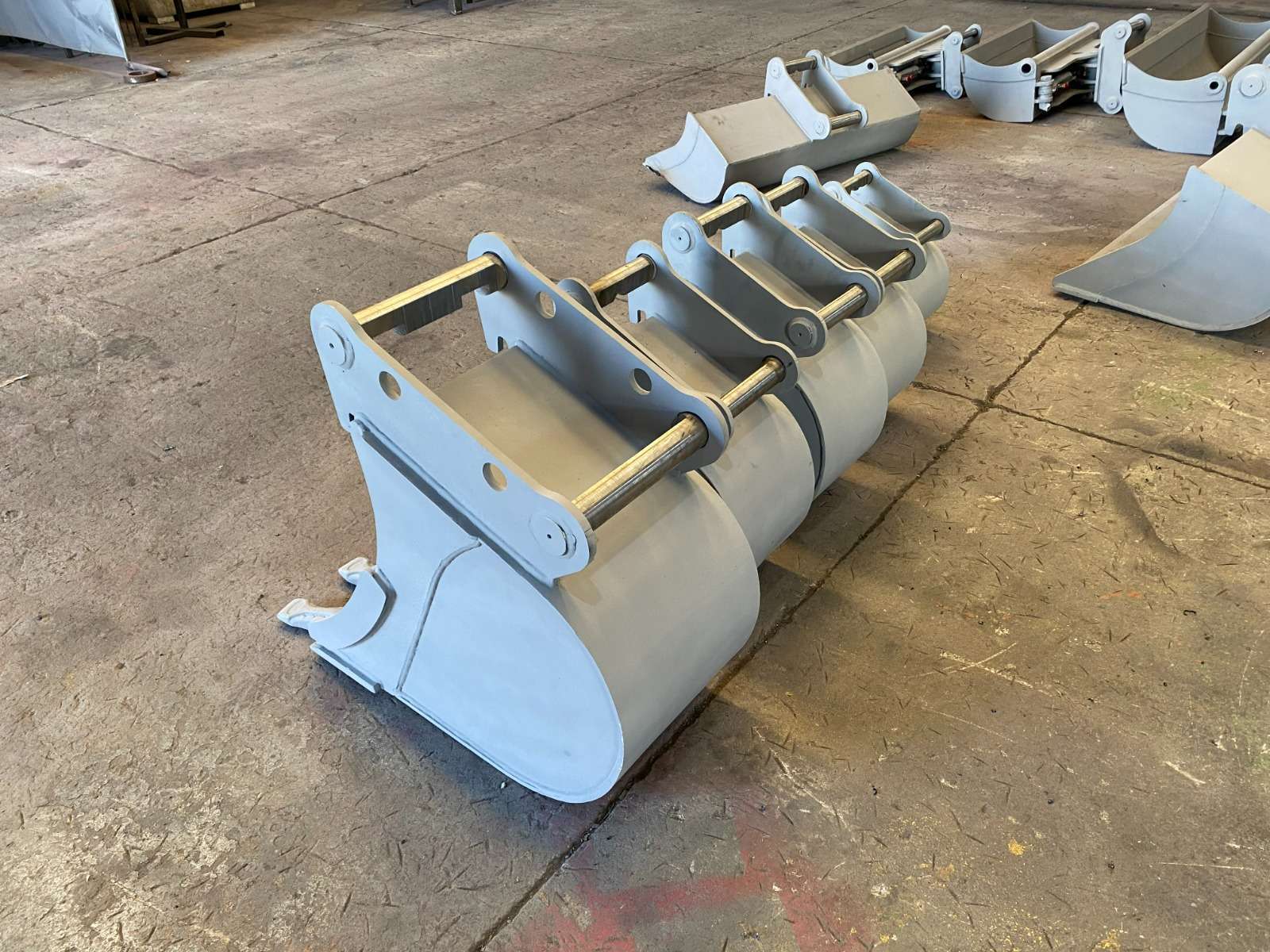 Durable Buckets for Micro Excavators
