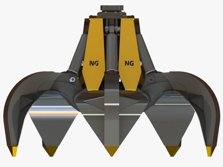 GRAPPINS ÉLECTRO HYDRAULIQUES