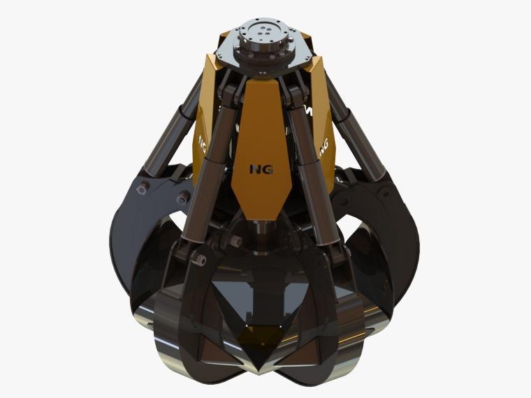 GRAPPINS ÉLECTRO HYDRAULIQUES