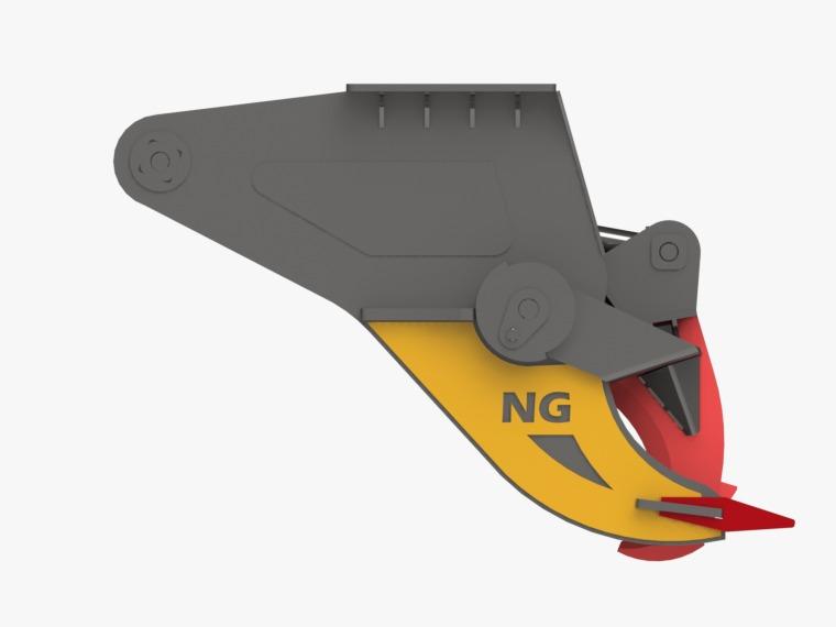 Excavator Stump Shears – Heavy-Duty Tree Root and Stump Cutting Solutions