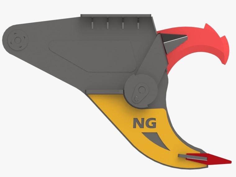 Excavator Stump Shears – Heavy-Duty Tree Root and Stump Cutting Solutions