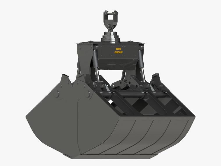 Clamshell Greifer