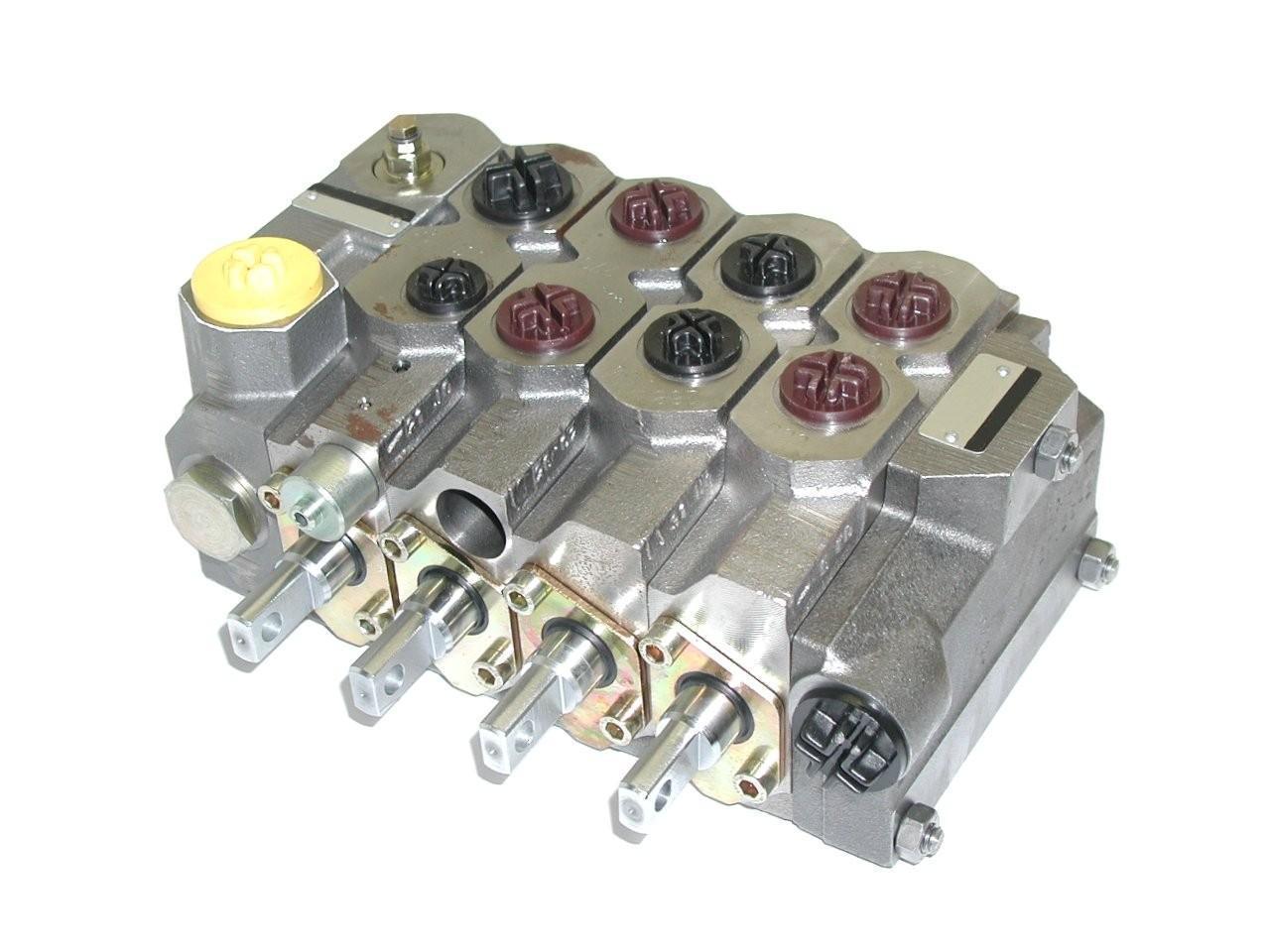 Excavator Control Valve