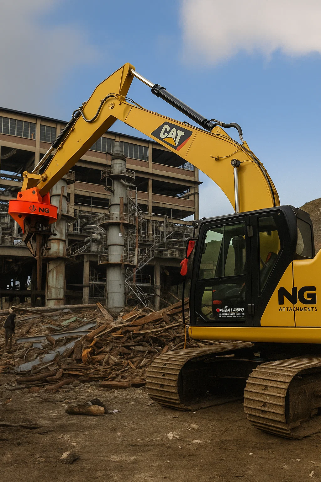 Excavator Electromagnets – Ideal for Scrap Yards and Recycling