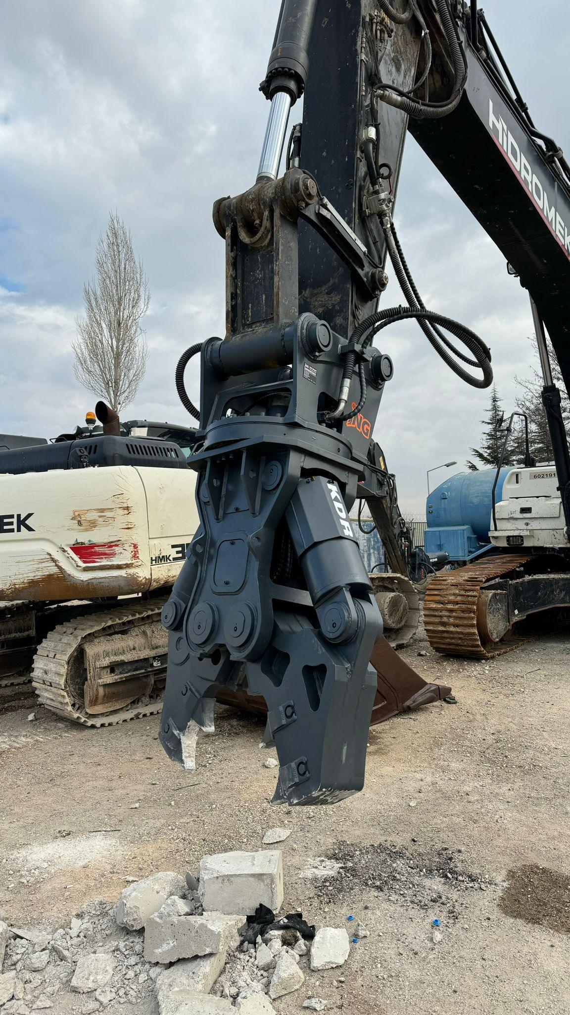 Hydraulic Demolition Shears for Excavators