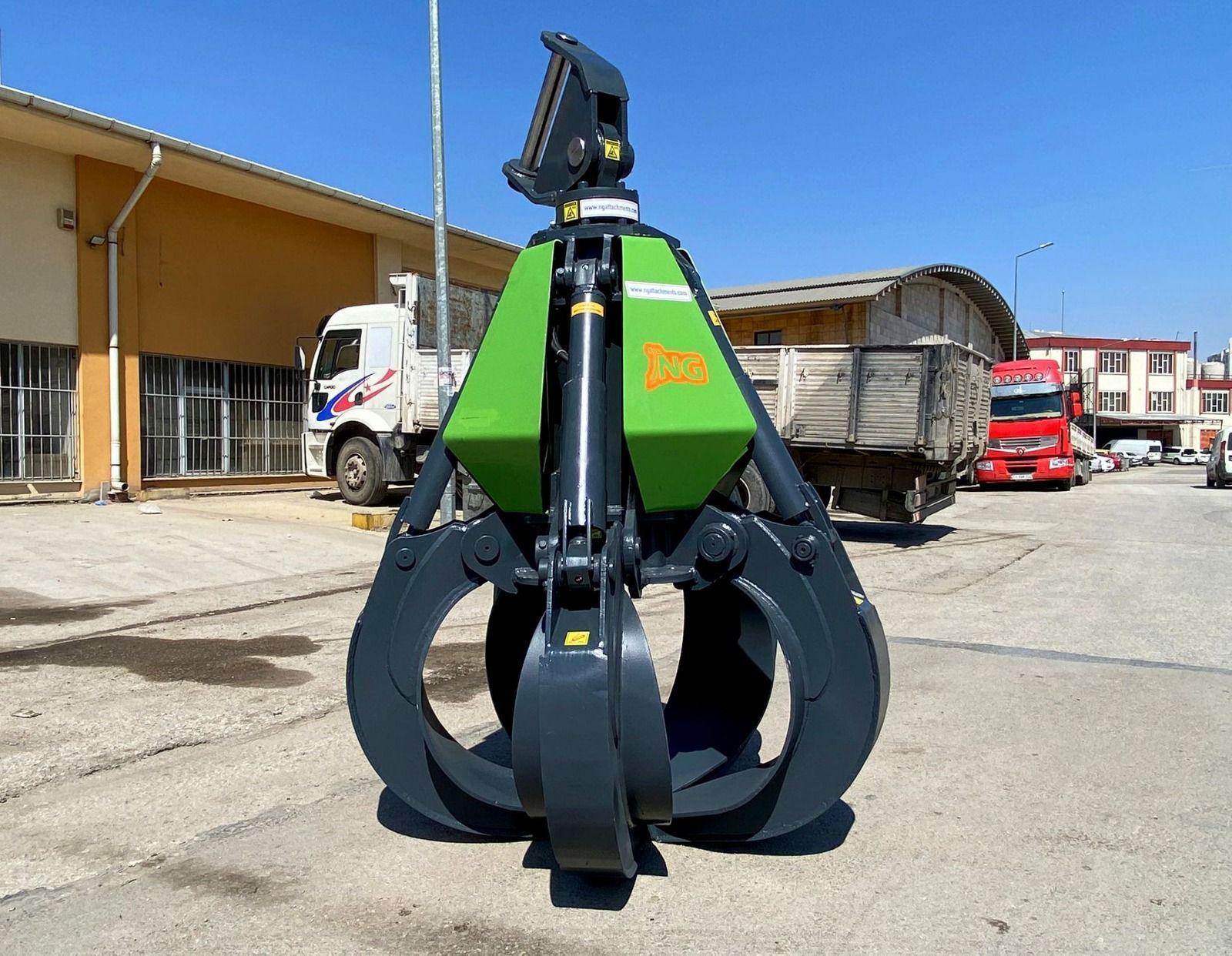 GRAPPINS ÉLECTRO HYDRAULIQUES