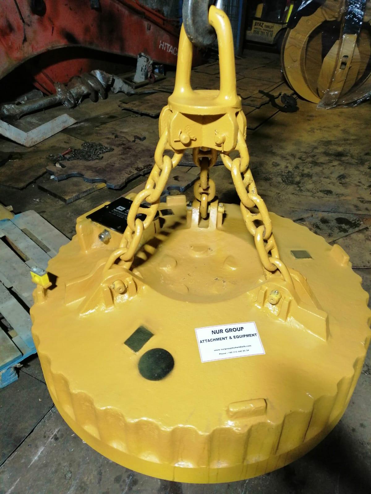 Excavator Electromagnets – Ideal for Scrap Yards and Recycling