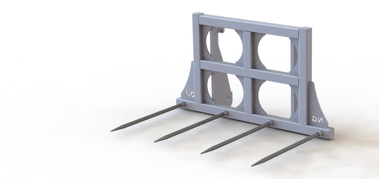 Skid Steer Laoder Fork Attachments