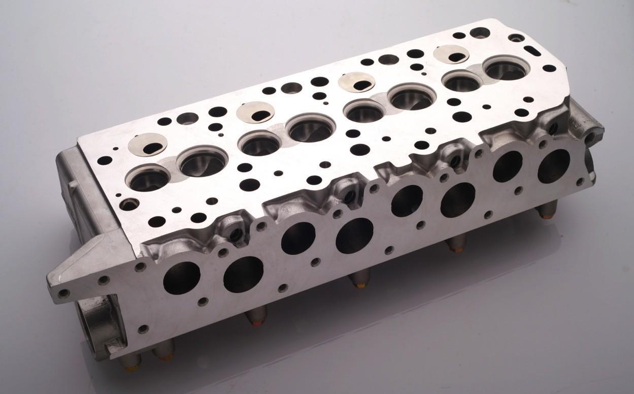 Cylinder Cover and Engine Block for Construction Equipment