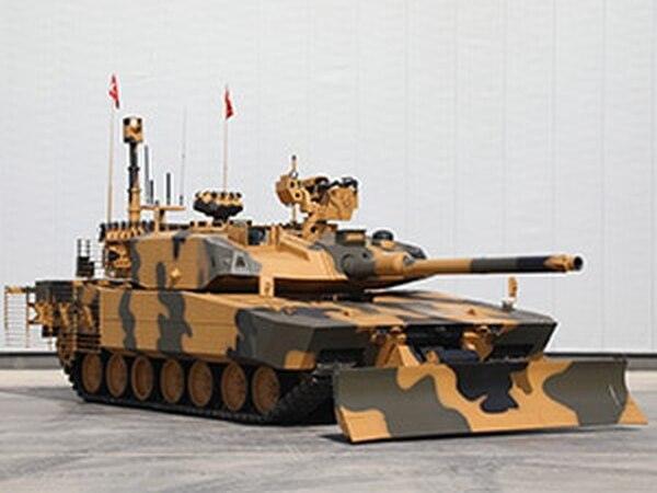 Battlefield-Ready Dozer Blades for Tanks and APCs – Military Engineering Attachments