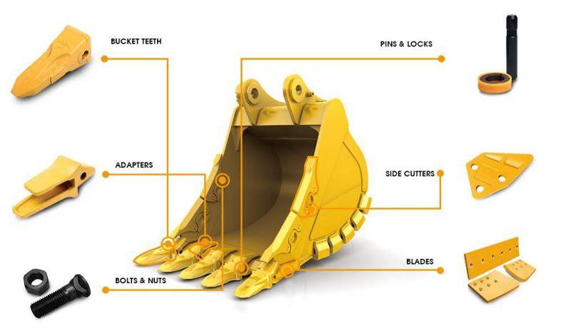 Bucket Teeth for Excavators