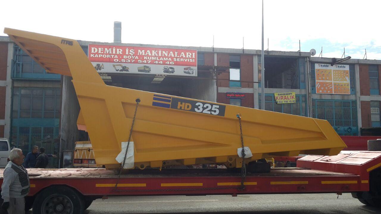 Dump Truck Bodies