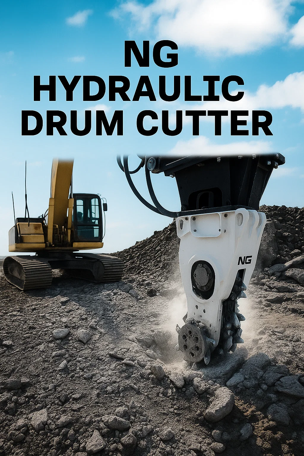 Excavator Drum  Cutters