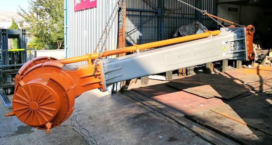 Excavator Soil Mixer Attachments for Ground Stabilization