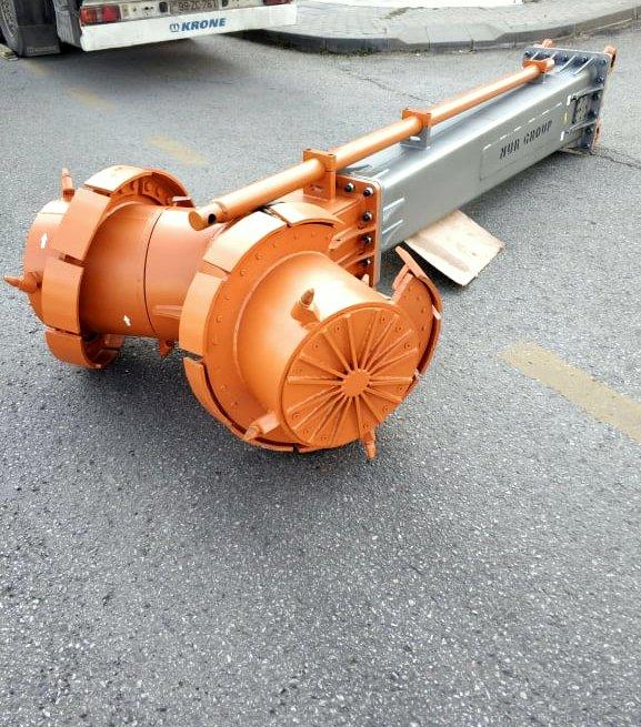 Excavator Soil Mixer Attachments for Ground Stabilization