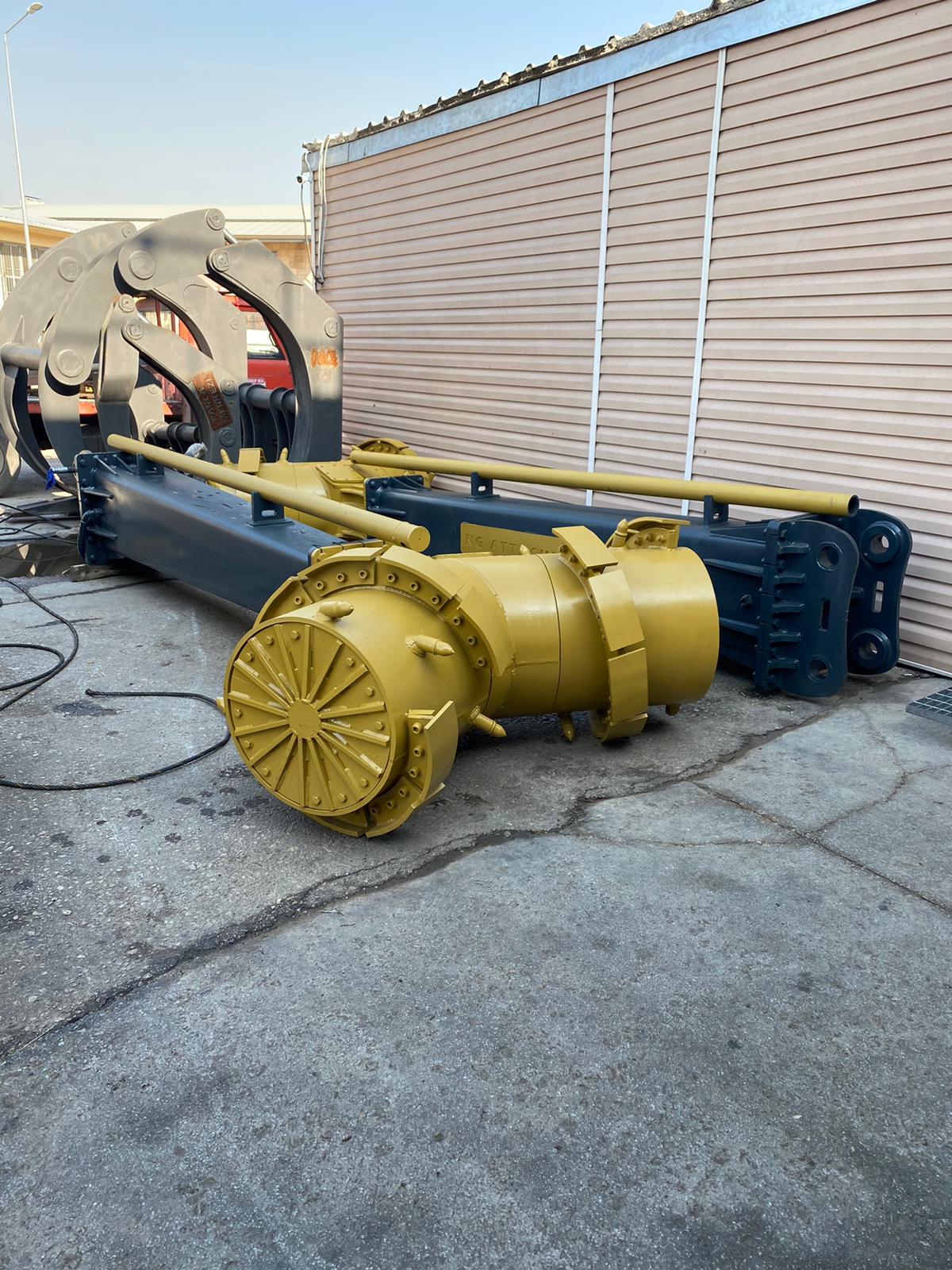 Excavator Soil Mixer Attachments for Ground Stabilization